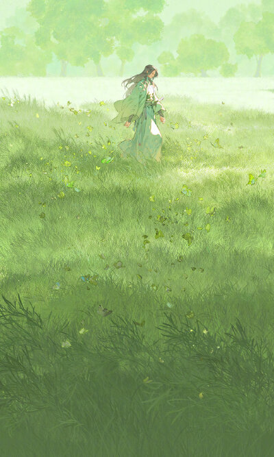 插画精选｜画师：伊吹鸡腿子