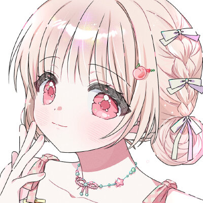 这个画师的图特别适合做头像
画师X：Yalmyu_22 ​​​