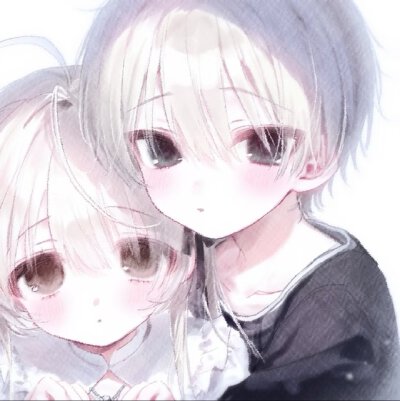 动漫情侣头像