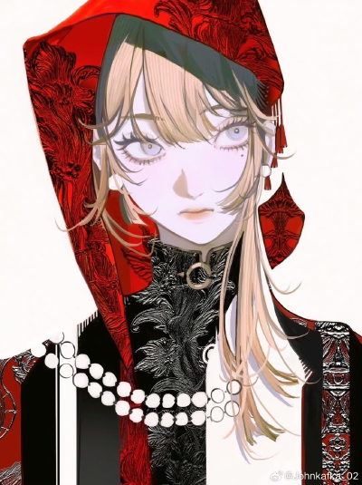 人物插画绘画线稿黑白手绘头像素描临摹细节几何素材风格个性
@johnkafka_02
