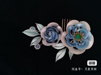古风簪花