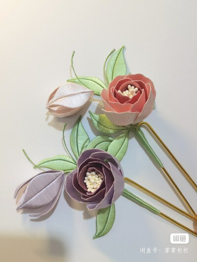 古风簪花