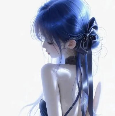 手绘动漫女头