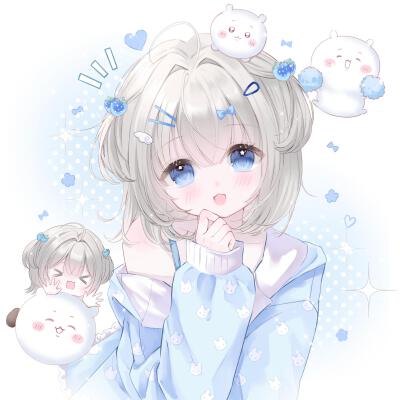 摸鱼头像