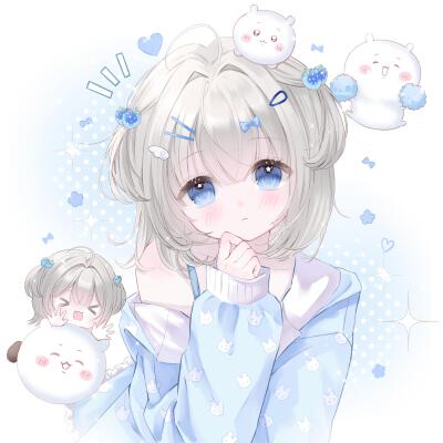 摸鱼头像