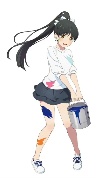 Liella 油漆柄