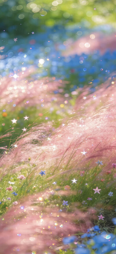 花 樱花 郁金香 春天 壁纸