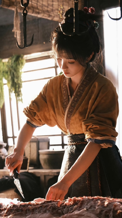 逐玉 樊长玉 田曦薇