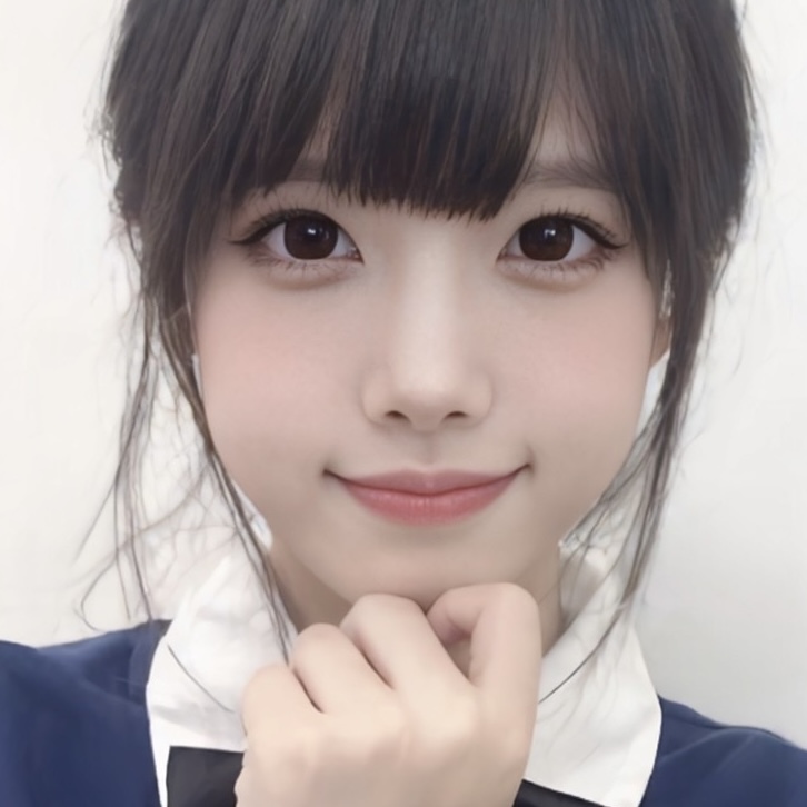好呆萌一女子