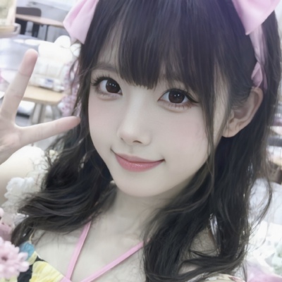 好呆萌一女子