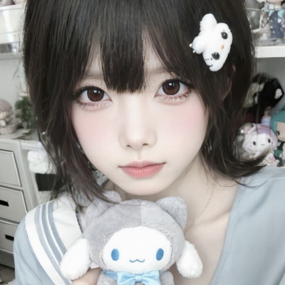 好呆萌一女子