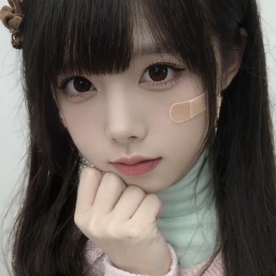 好呆萌一女子