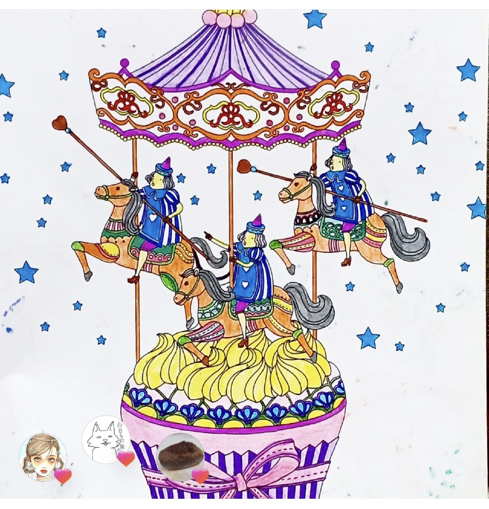 涂色