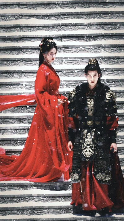 李昀锐 刘些宁 ‖ 归良辰◎宇文良时×慕容钧
图源微博cr：有没有人评评理啦