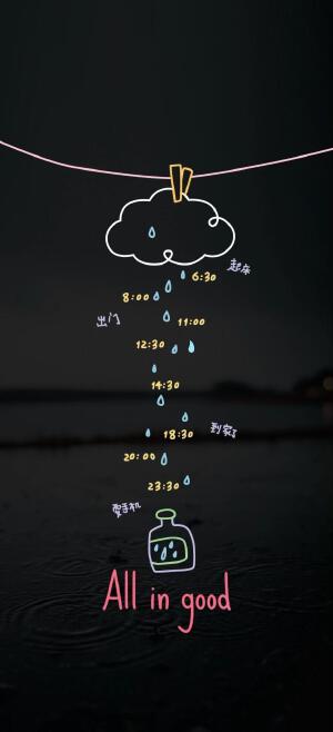在不可预告的明天 平静也是幸福 ​​​
#小清新壁纸#