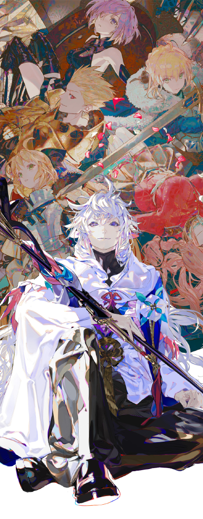 FGO「最终再临展」视觉图等公开
