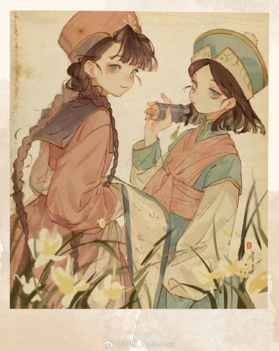 人物插画绘画线稿黑白手绘头像素描临摹细节几何素材风格个性
@亚也