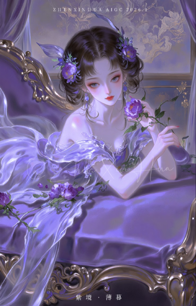 【长相思】“桥如虹，水如空。一叶飘然烟雨中。”