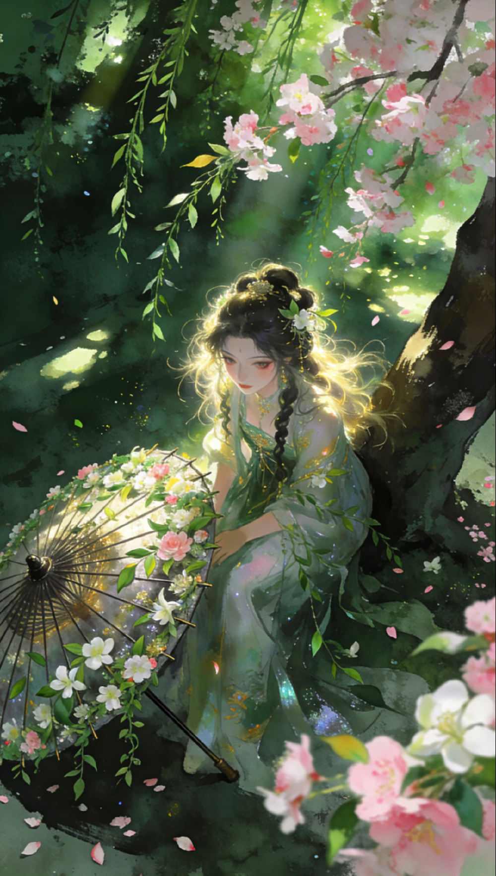 【柳枝】