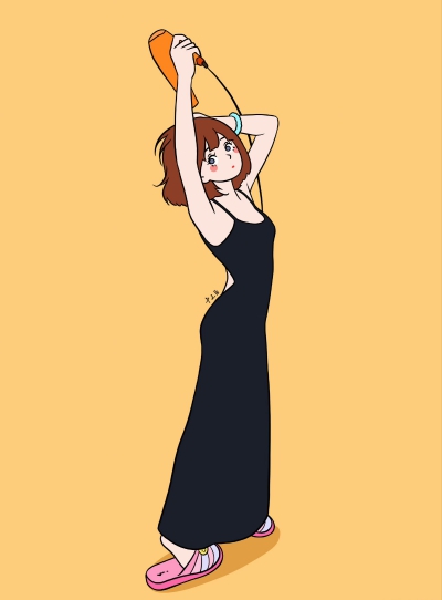 插画头像