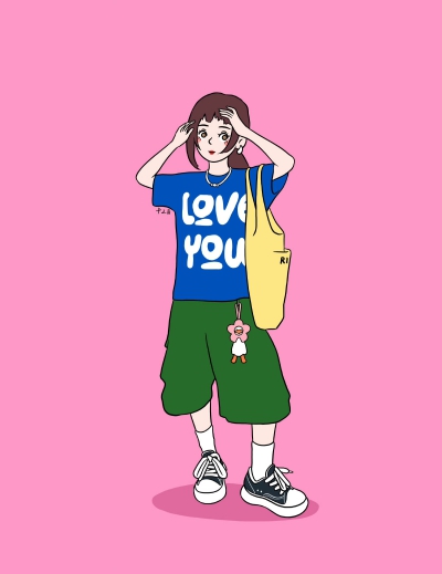 插画头像