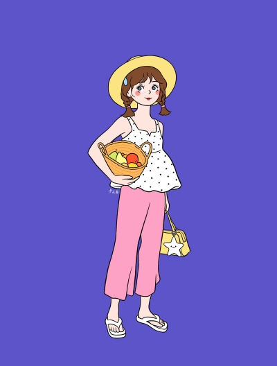 插画头像