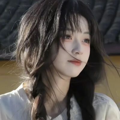 氛围感女生头像