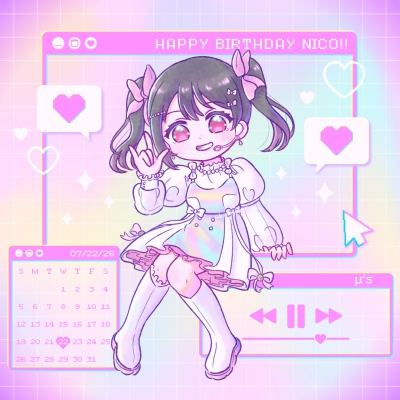 妮可生日快乐