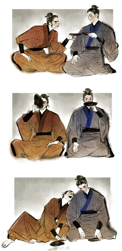 曹袁#