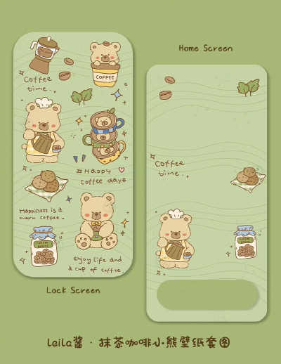 小熊壁纸套图