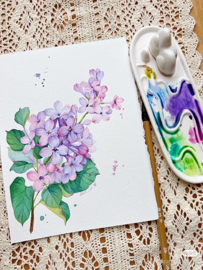 猫若影子的花花