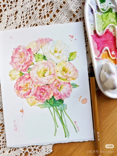 猫若影子的花花
