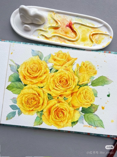 猫若影子的花花