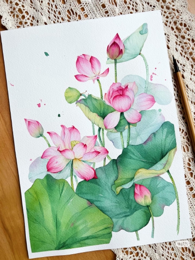 猫若影子的花花