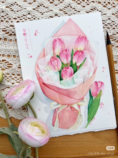 猫若影子的花花