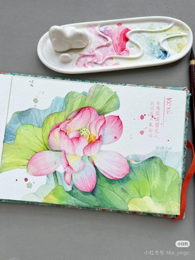 猫若影子的花花
