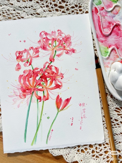 猫若影子的花花