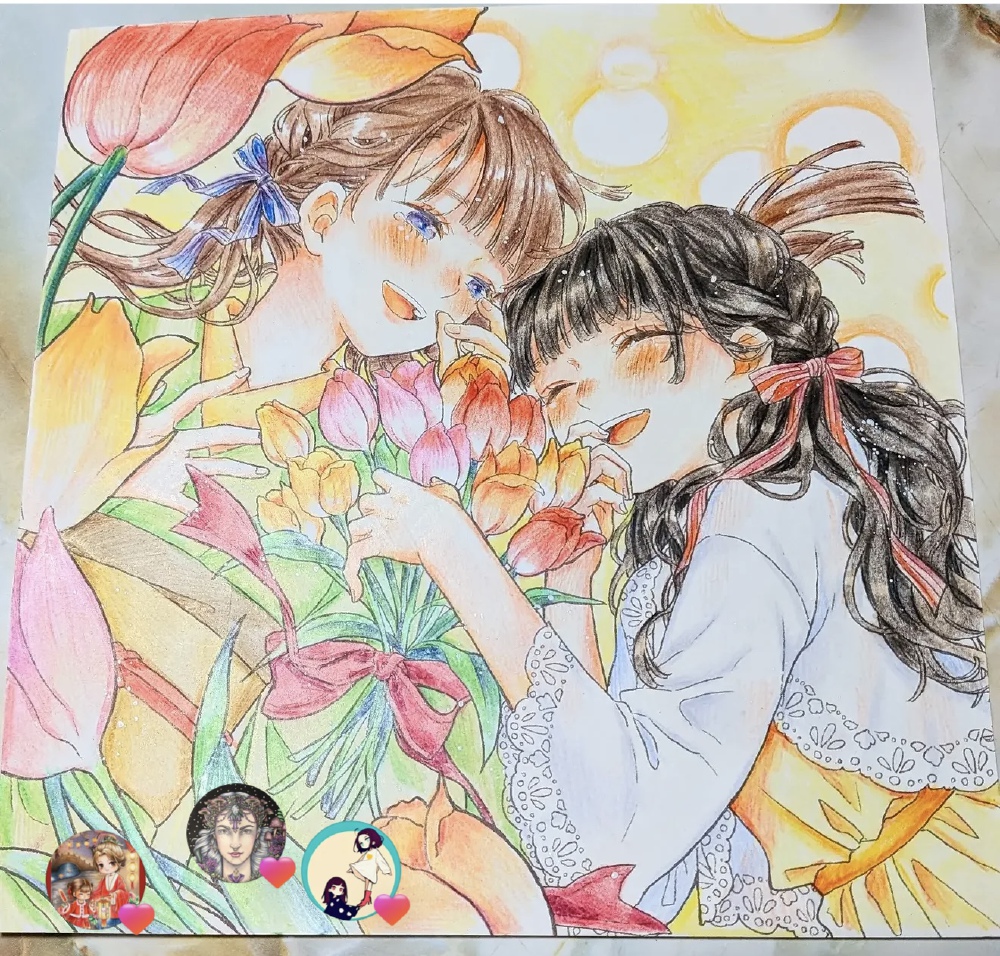 涂色