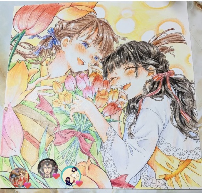涂色