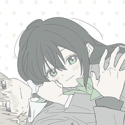 情侣头像·图源微博