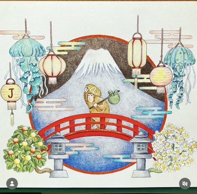 涂色