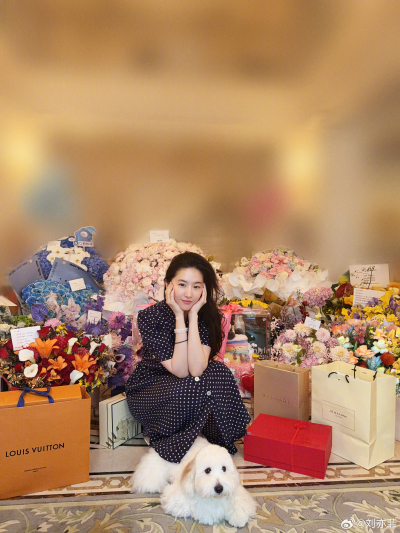 刘亦菲825生日会2026.8.25