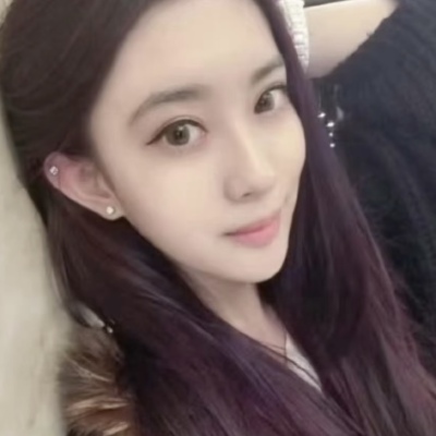 姐姐说紫色很有韵味