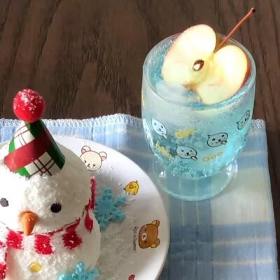 甜品背景图