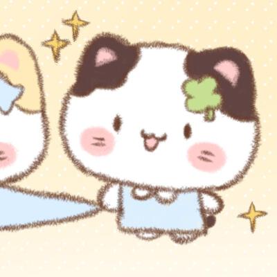 情侣头像·图源微博