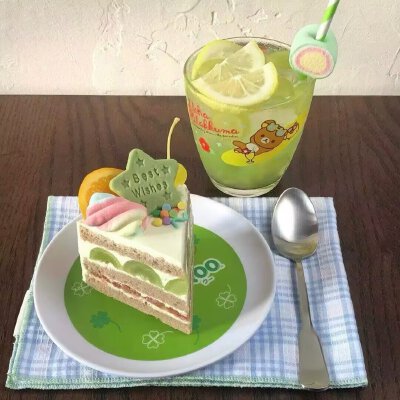 甜品背景图