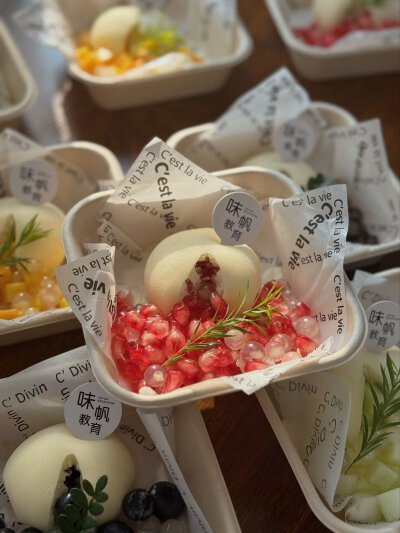 甜品小蛋糕饼干