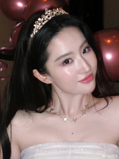 刘亦菲825生日会2026.8.25