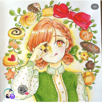 涂色