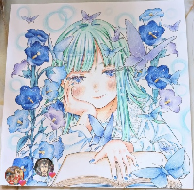 涂色